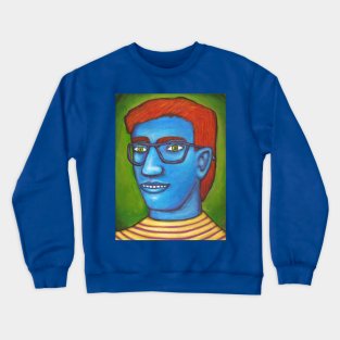 Hero Selfportrait Crewneck Sweatshirt